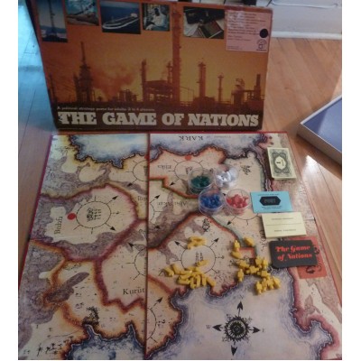 Le jeu des Nations (Game of Nations) 1973